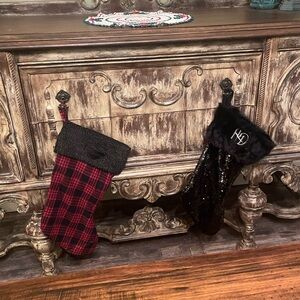 Harley Davidson Christmas Stockings